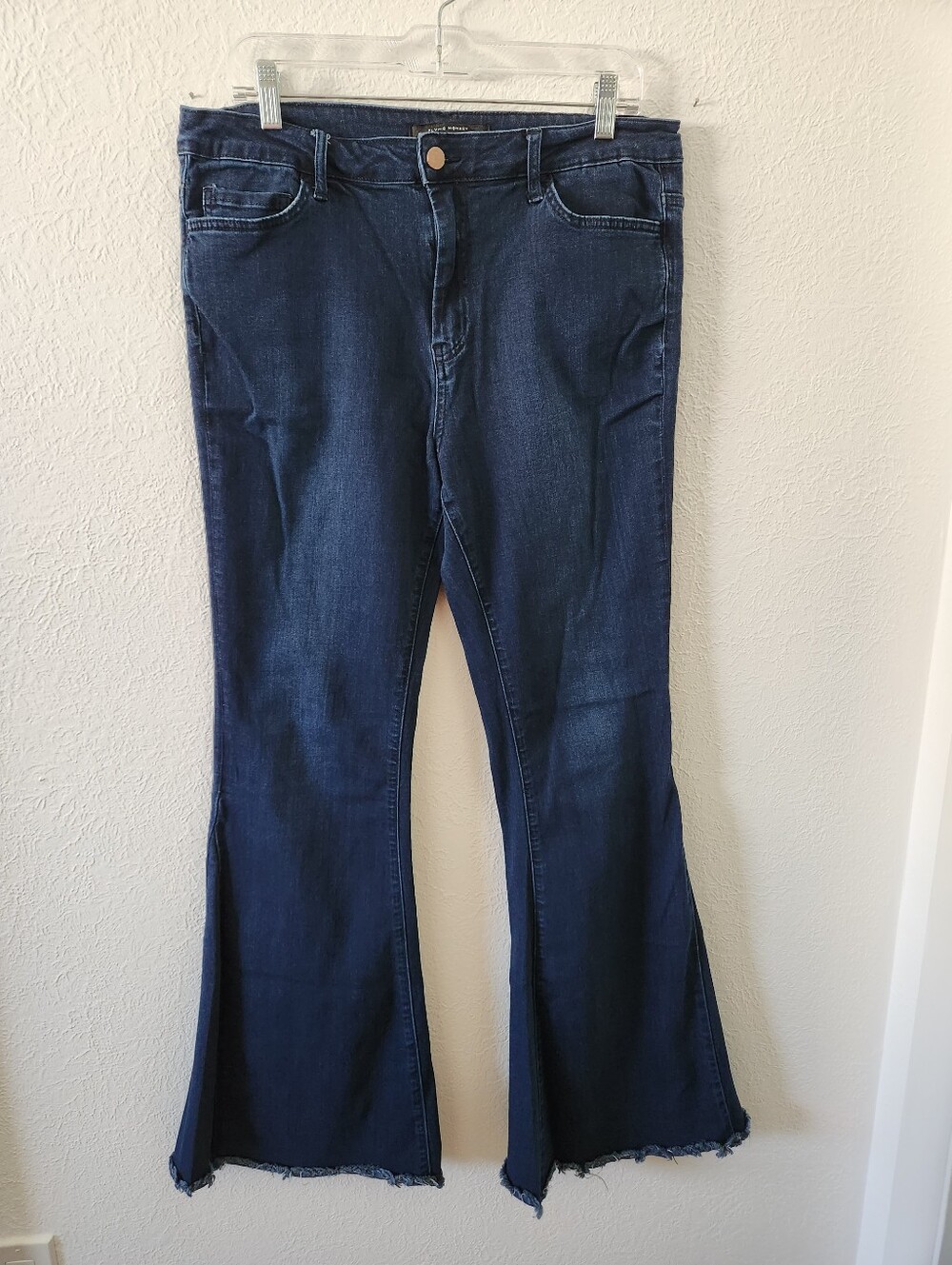 Flying Monkey High Rise Superflare Jeans, Size 31